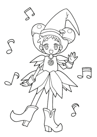 Doremi Coloring Page