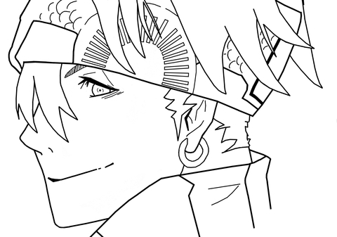 Lavi Coloring Page