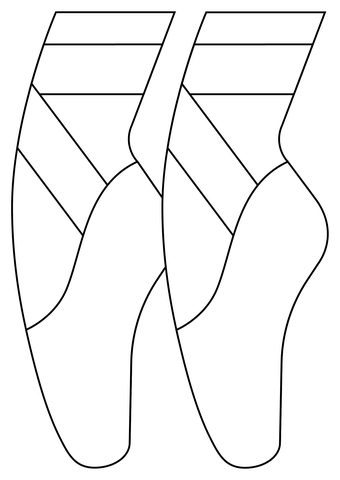 Ballet Coloring Page