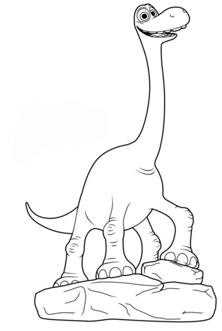 Arlo Coloring Page