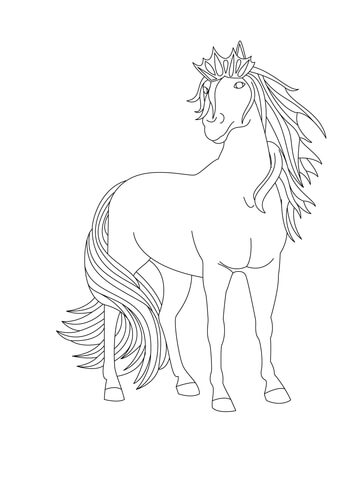 Bella Coloring Page