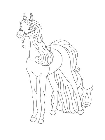 Bryda Coloring Page