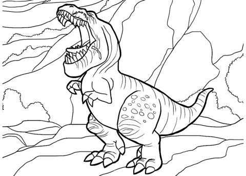 Butch Coloring Page