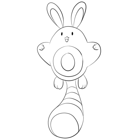 Sentret Coloring Page