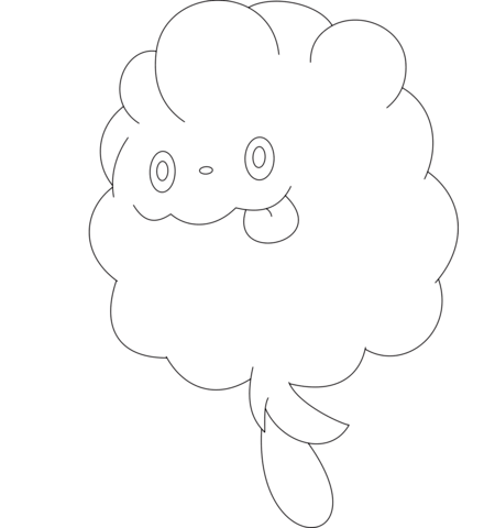 Swirlix Coloring Page