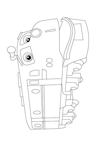 Wilson Coloring Page