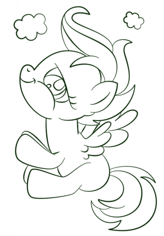 Scootaloo Coloring Page