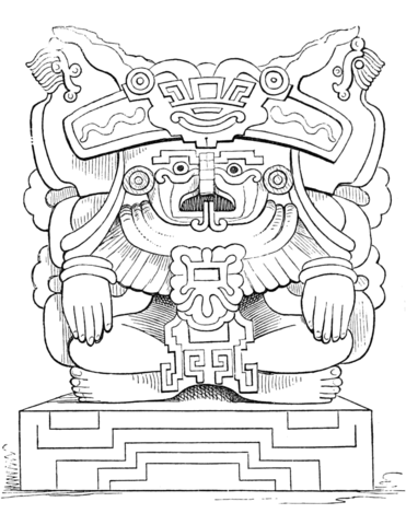 Figure Coloring Page