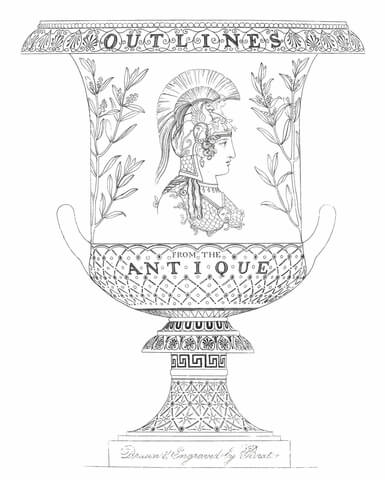 Outlines Coloring Page