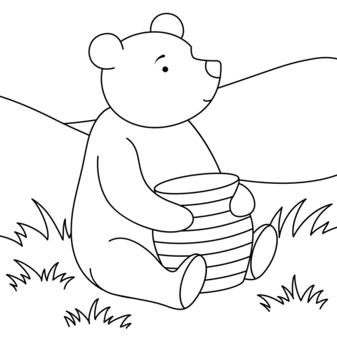 Winnie Coloring Page