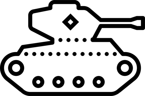 Tank Coloring Page