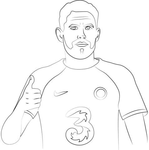 Jorginho Coloring Page